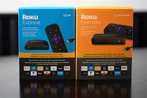 Test des lecteurs multimédias Roku Express et Roku Premiere version