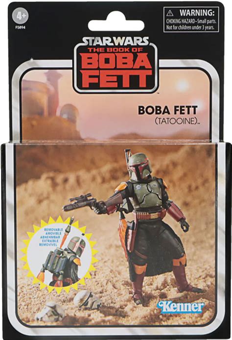 Star Wars The Vintage Collection Boba Fett Tatooine Deluxe