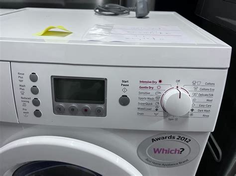 BOSCH WASHER DRYER 5Kg 2 5kg WVD24520GB TV Home Appliances Washing