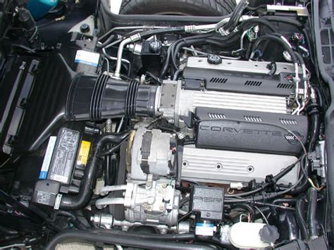 1992 LT1 Engine - Corvette Gallery