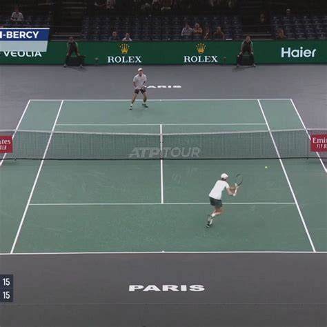 Masters 1000 Parigi Bercy Video Sportmediaset