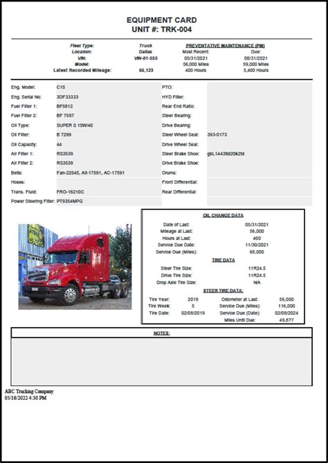 Fleet Maintenance Dot Compliance Fmcsa Compliance Fleet Maintenance