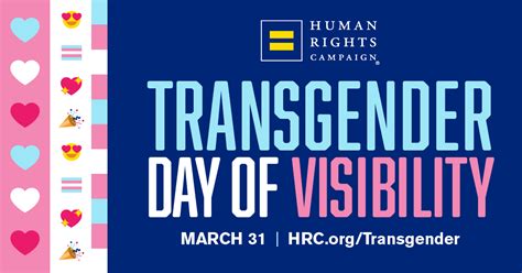 Hrc Honors International Transgender Day Of Visibility Hrc