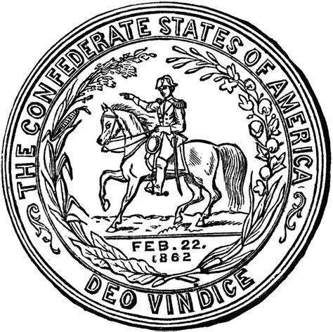 Confederate States Seal | ClipArt ETC