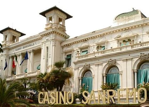 Casinò Municipale Sanremo ViaggiArt