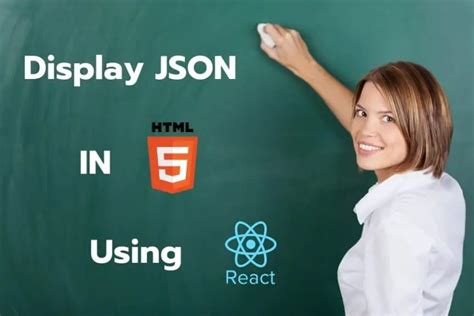 Display Json Data In Html Using React Simple Tutorial How To Create