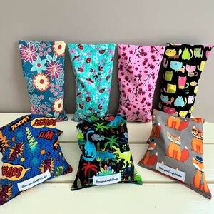 Microwavable Rice Bag Hot Or Cold Therapy Relaxation Sore Muscles Headache Cramps