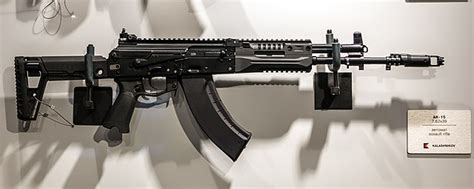 AK-15: The Russian Assault Rifle That Traces Its Origins Back to the AK ...