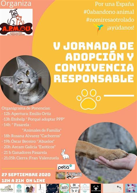 V Jornada de adopción y convivencia responsable APMOU