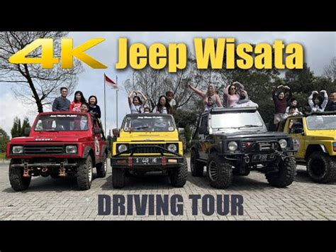 [4K] Driving Tour Mobil Jeep Wisata Tawangmangu - YouTube