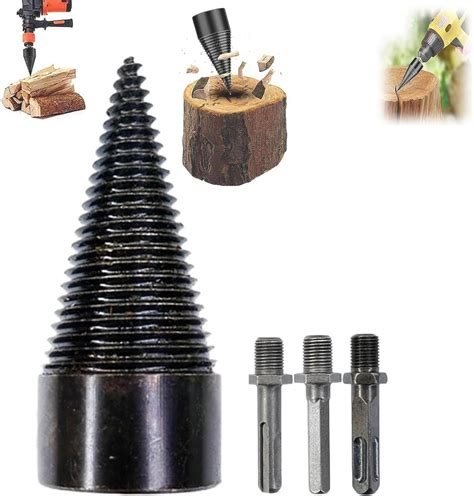 Dotmalls Easysplit Drill Bit Upgrade Firewood Drill Bit Wood