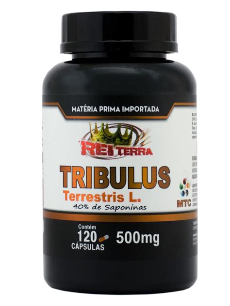 Tribulus Terrestris 120 Cáps 500mg Rei Terra