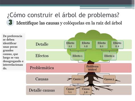 Arbol De Problemas Ejemplos Causas Y Efectos En Word Ejemplo Sencillo