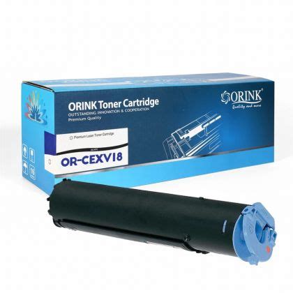 Тонер Black Canon C-EXV18 PREMIUM Съвместим консуматив, стандартен ...