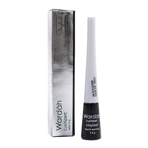 Wardah Eyexpert Staylast Liquid Eyeliner