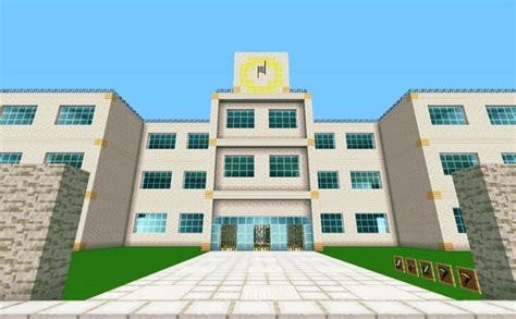 Akademi High School! (Yandere Simulator) [on hold] Minecraft Map