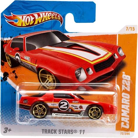 Hot Wheels Workshop Camaro Amazon Se Leksaker