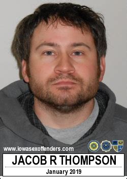 Jacob Raymond Thompson Sex Offender In Montezuma Ia Ia