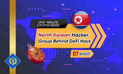 North Korean Hacker Group Behind Defi Hack Coins International