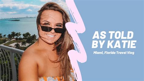 TRAVEL VLOG Miami Florida YouTube