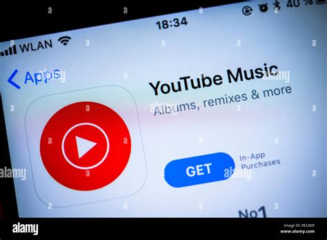 Youtube Music App In The Apple App Store Music Streaming Service