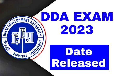 Dda Exam Date Released Check Entire Details Below Pdf