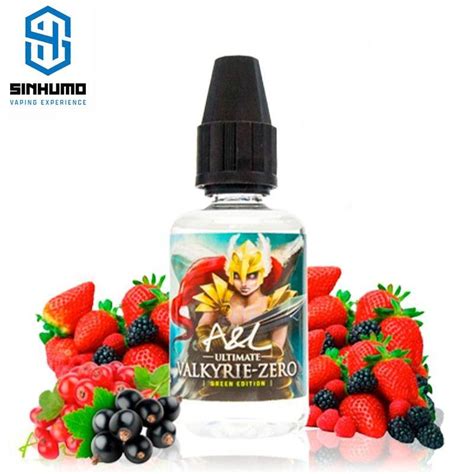 Aroma Ultimate Valkyrie Zero Sweet Edition Ml By A L Aromes Et