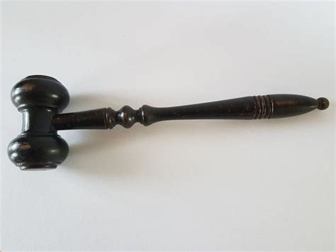 Auction hammer - gavel - ca. 1910 - Catawiki