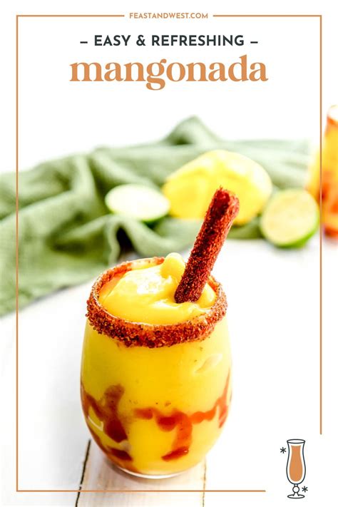 Mangonada Recipe Mango Chamoyada Feast West