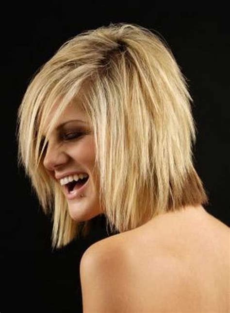 14 Short Bob With Feathered Layers Short Hairstyle Trends Short