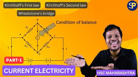 Current Electricity Part 1 12th Hsc Maharashtra Board Milind Chapekar Youtube