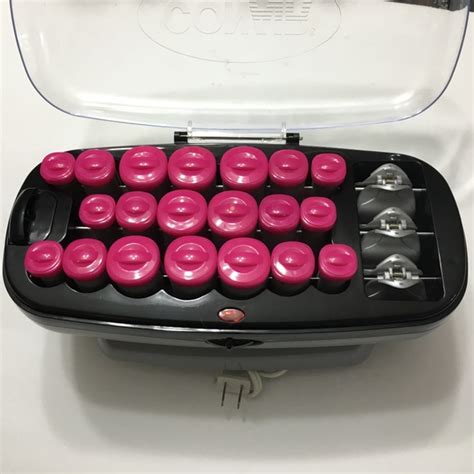 Conair Accessories Conair Set Of Velvety Hot Rollers With Clips Poshmark