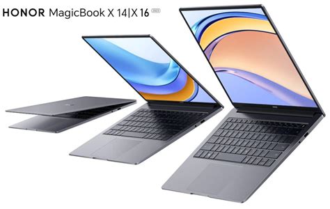 HONOR MagicBook X14 And X16 2023 With Intel Core I5 12th Gen H Series