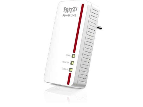 AVM FRITZ Elektrik hattı 1260e 1200Mbit s Ethernet LAN bağlantısı