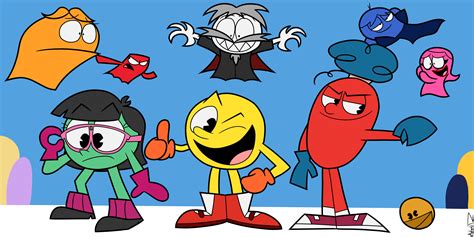 What If Pac Man And The Ghostly Adventures By Aidandefrehn On Deviantart