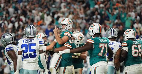 Dolphins’ Jason Sanders Had Elite Celebration After Game-Winning Field ...