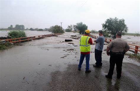 New Mexico Floods Record Rainfall Prompts Rescues