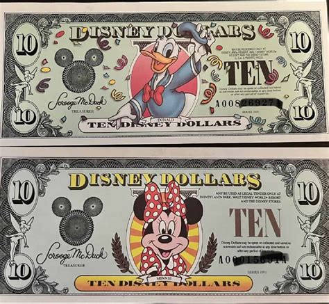 Fans Reminisce About Rare Disney Currency Inside The Magic