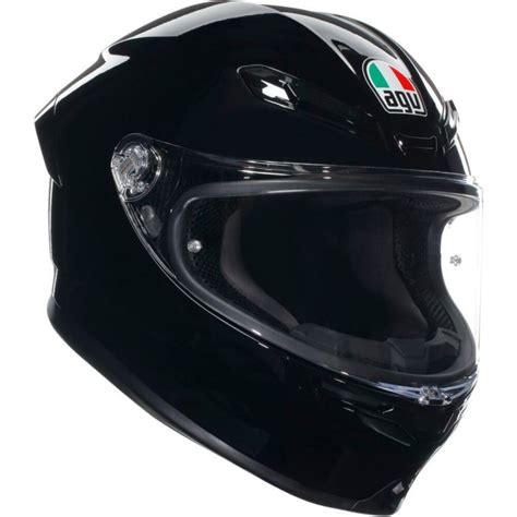 AGV K6 S Black Worldwide Shipping