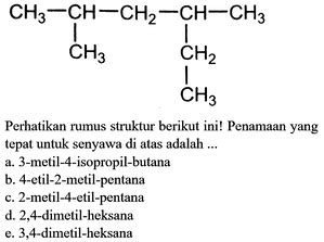 Ch Ch Ch Ch Ch Ch Ch Ch Perhatikan Rumus Struktur B