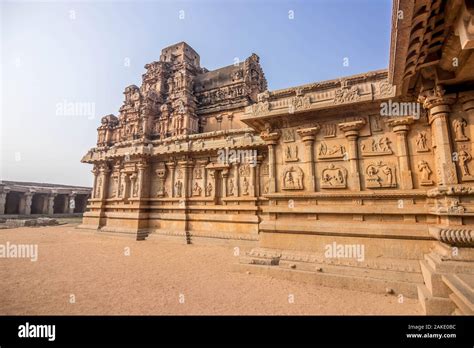 Hazara Rama Temple at hampi karnataka india beautiful architecture ...