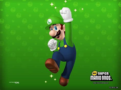 Luigi Wallpaper - Super Mario Bros. Wallpaper (1990266) - Fanpop