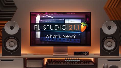 Fl Studio 211 Whats New Youtube