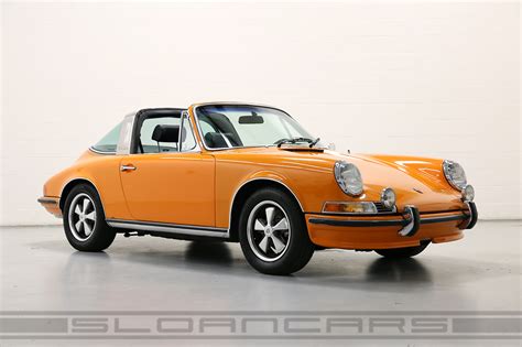 1970 911 S Targa Sloan Motor Cars