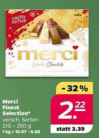 Merci Finest Selection Angebot Bei Netto Prospekte De