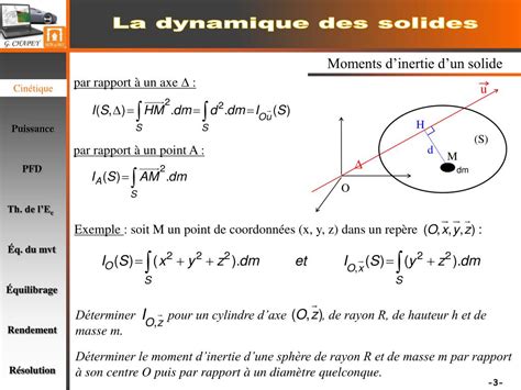 Ppt Dynamique Des Solides Powerpoint Presentation Free Download Id