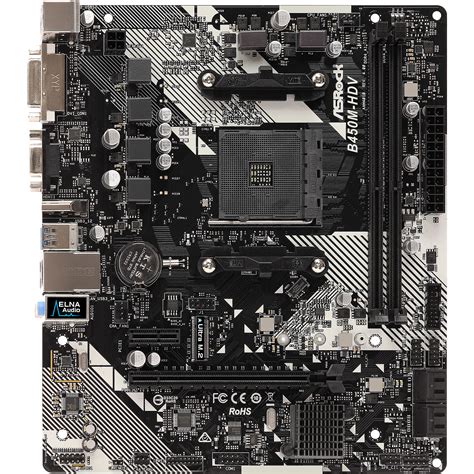 ASRock B450M HDV R4 0 Motherboard LDLC Holy Moley