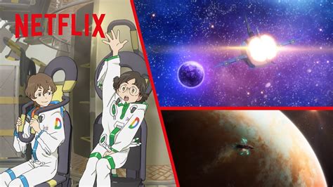 This Is Space According To Anime Netflix Anime Youtube