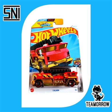 125 Hot WHEELS 5 ALARM Shopee Malaysia