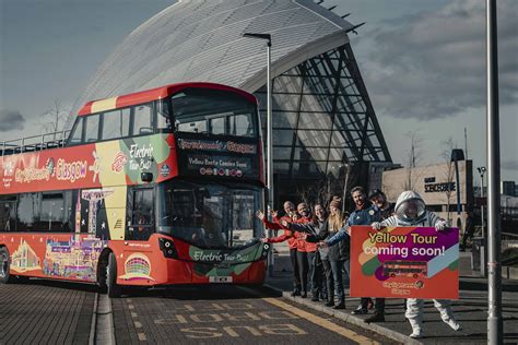 City Sightseeing Glasgow Receives First Streetdeck Electroliner Routeone